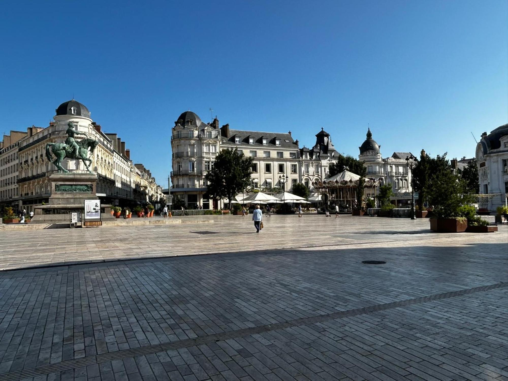 Martroi - Coeur De Ville - 3 Pieces 80 M2 Tv - Internet Haut Debit - Loisirs Et Affaires Orleans Exterior photo