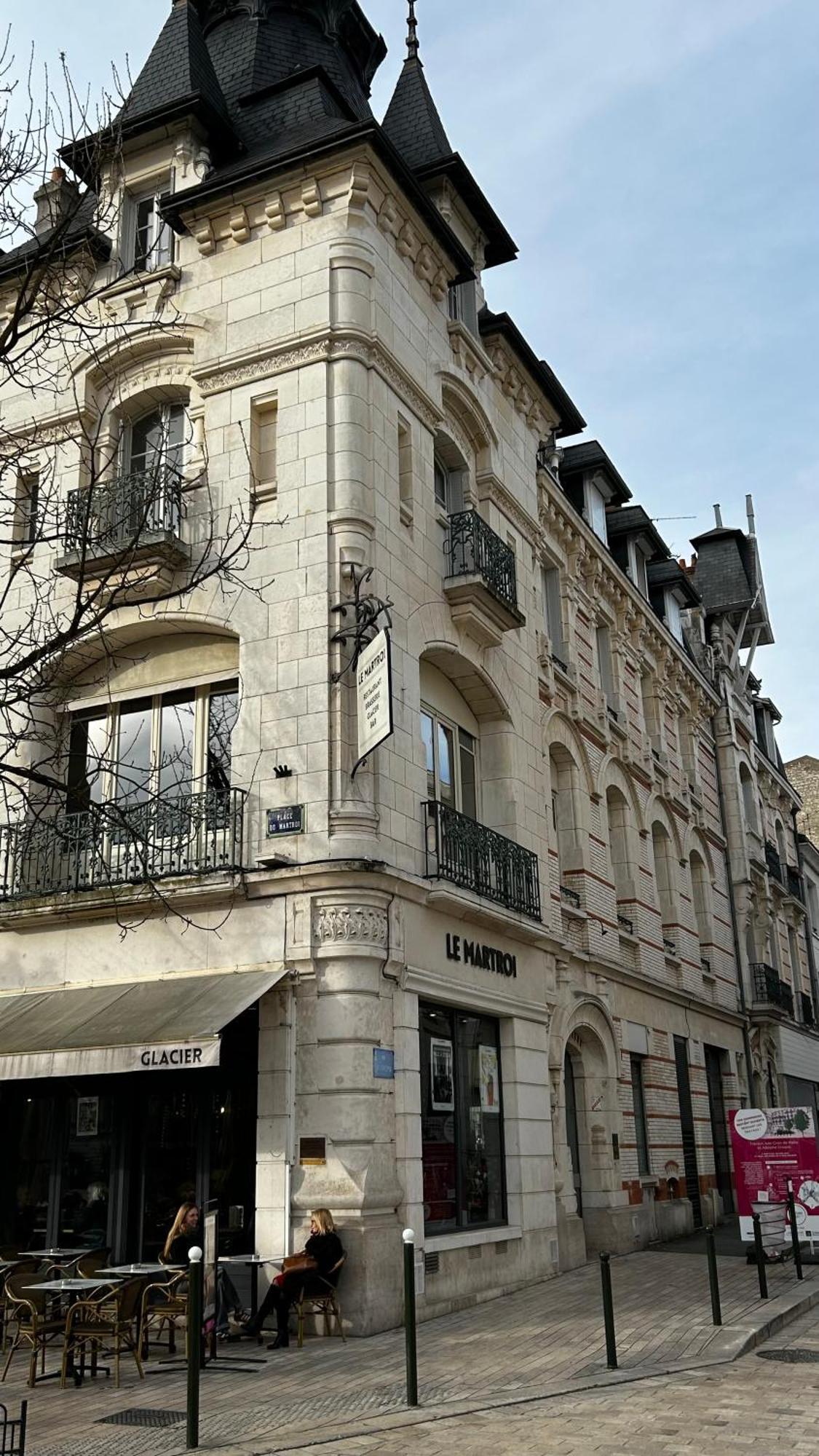 Martroi - Coeur De Ville - 3 Pieces 80 M2 Tv - Internet Haut Debit - Loisirs Et Affaires Orleans Exterior photo