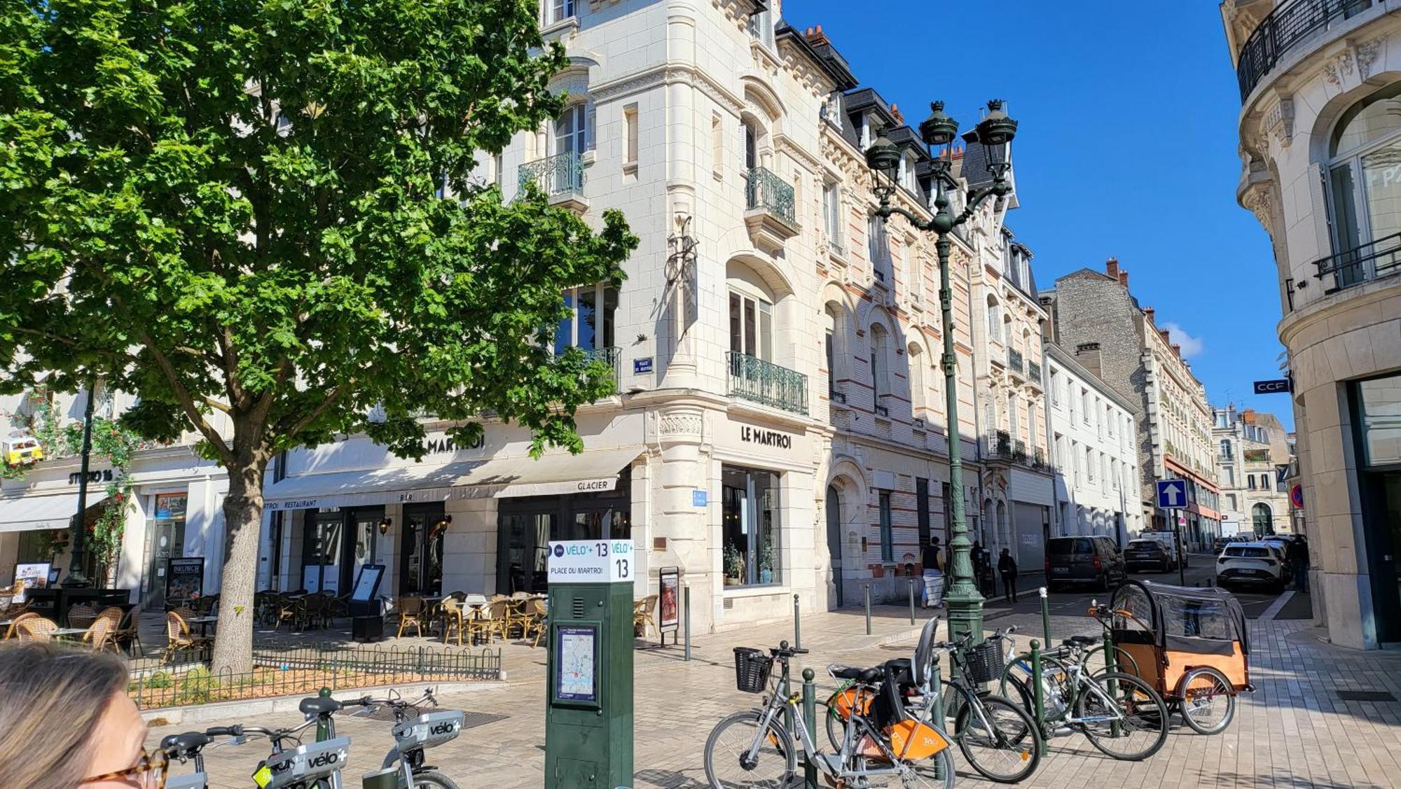 Martroi - Coeur De Ville - 3 Pieces 80 M2 Tv - Internet Haut Debit - Loisirs Et Affaires Orleans Exterior photo